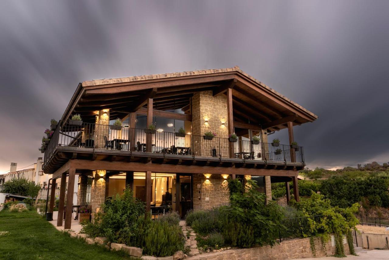 Casa Nahia Hostal Rural Lorca  エクステリア 写真